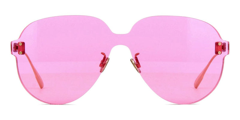 Dior Color Quake MU1U1 Gold Sunglasses – GlassesNow