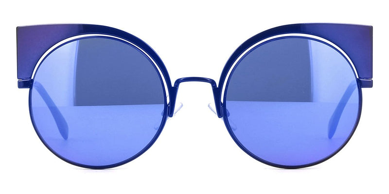 Fendi FS177/S H9DP6 Blue Lens Designer Sunglasses Made In Italy Fendi Women main image 4