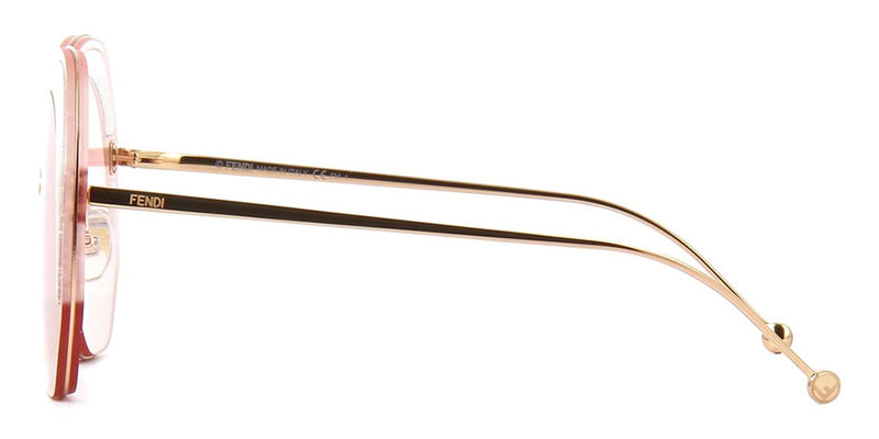 Fendi FF0358/S 1N5U1 Glass Sunglasses – GlassesNow display picture 3