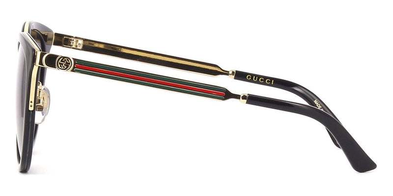 Gucci GG0077SK 001 Sunglasses – GlassesNow