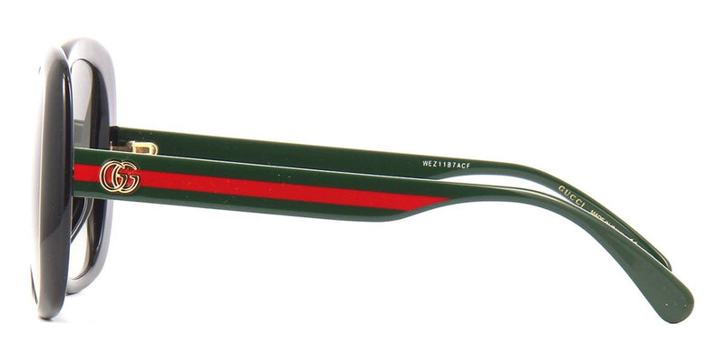 Gucci GG0714SA 001 Asian Fit Sunglasses – GlassesNow