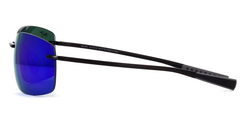 Maui Jim Kumu Rimless B724-02 Sunglasses – GlassesNow