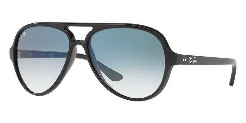 Ray-Ban Cats 5000 RB 4125 601/3F Sunglasses – GlassesNow