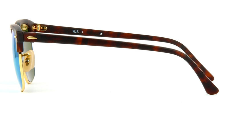 Ray-Ban Clubmaster 3016 114519 Sunglasses – GlassesNow