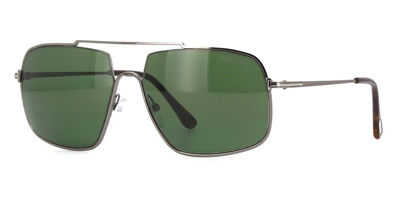 TOM FORD　Aiden-02 TF585 12N　サングラス ガンメタ tom-ford-aiden-02-tf585-12n-hd