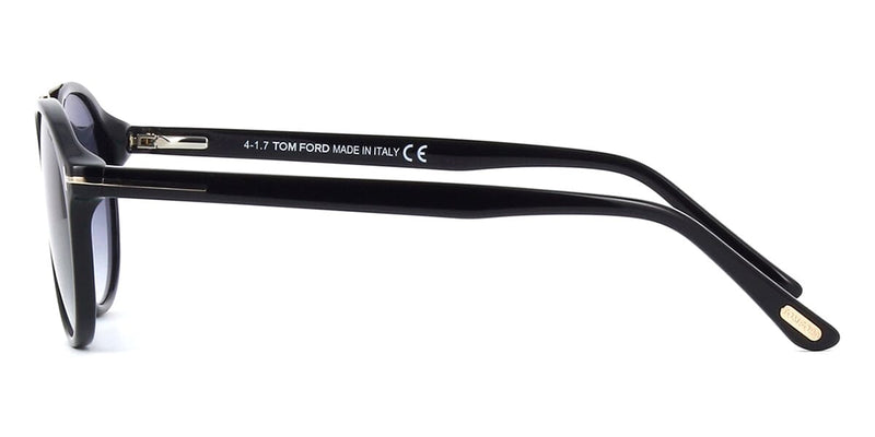 Tom Ford Cameron-02 TF556 01B Sunglasses – GlassesNow