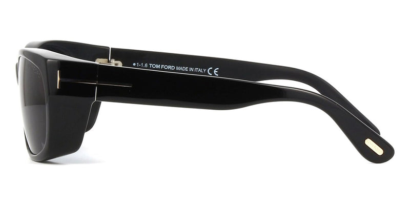 Tom Ford Carson TF441 01A Sunglasses – GlassesNow