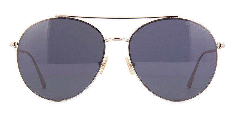 Tom Ford Cleo TF757 28A Sunglasses – GlassesNow display picture 3