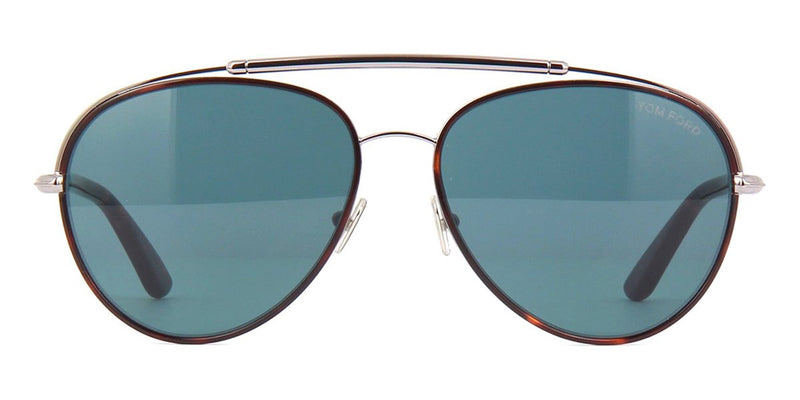 Tom Ford Curtis TF748 54V Sunglasses – GlassesNow display picture 3