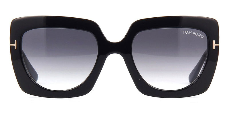 Tom Ford Jasmine-02 TF610S 01B Sunglasses – GlassesNow