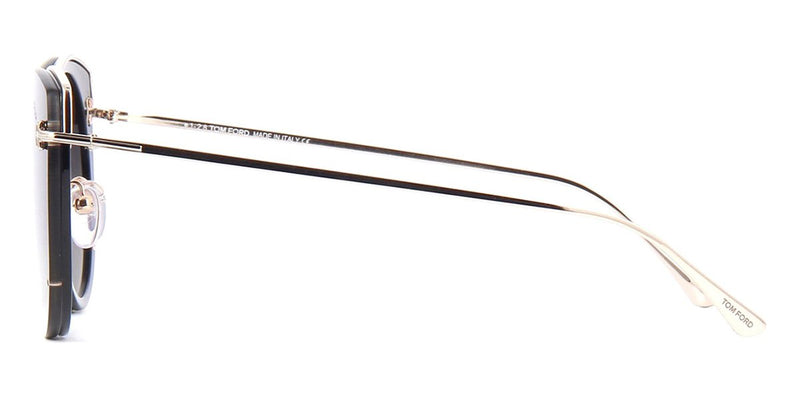 Tom Ford Jess TF683 01B Sunglasses – GlassesNow display picture 1
