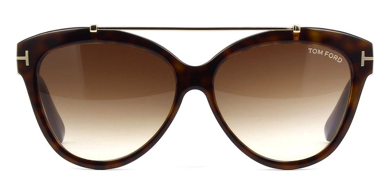 ? Auth Tom Ford Butterfly Sunglasses TF518 Livia 56W  display picture 3