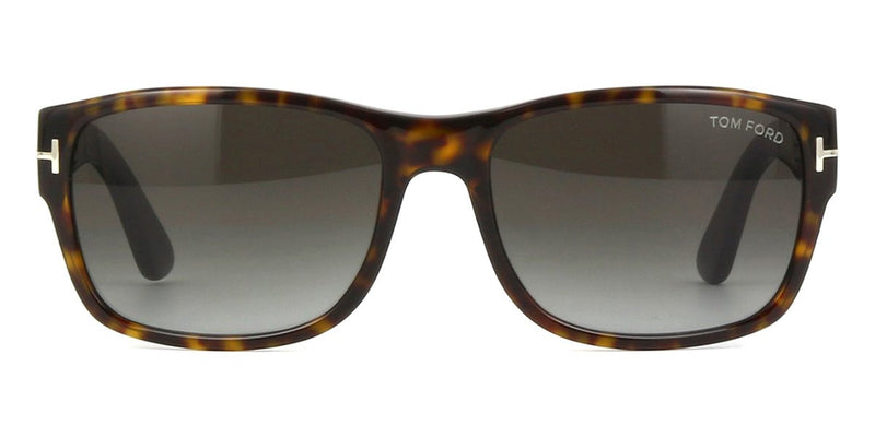 TOM FORD MASON TF445 02D Matte Black POLARISED Sunglasses