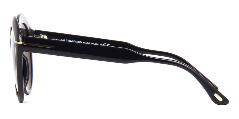 Tom Ford Maxine TF763 01A Sunglasses – GlassesNow