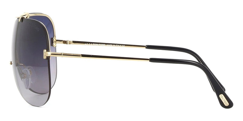 Tom Ford Ondria TF519 28B Sunglasses – GlassesNow display picture 2