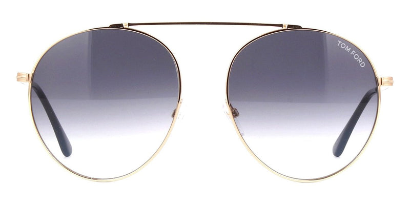 Tom Ford Simone-02 TF571 28B Sunglasses – GlassesNow