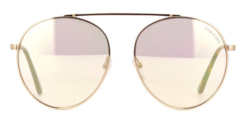 小物 Rare TOM FORD TF571 Simone Sunglasses Tom Ford TF-571 Simone Sunglasses Gold Pink 28Z Authentic New | eBay