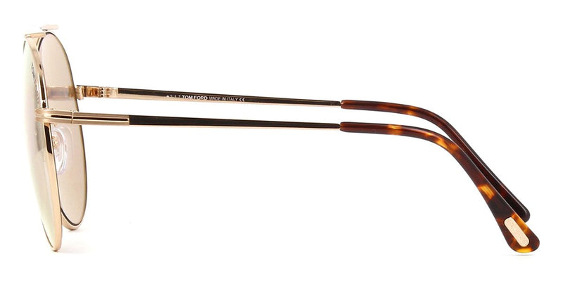 Tom Ford Simone-02 TF571 28G Sunglasses – GlassesNow