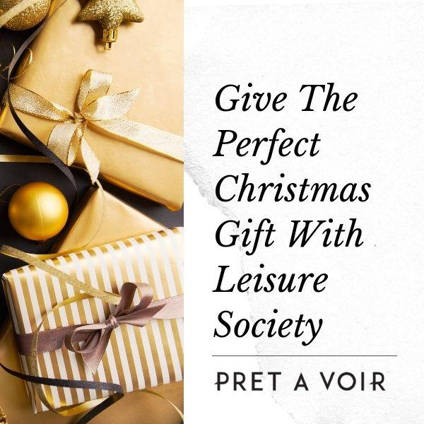 Give The Perfect Christmas Gift With Leisure Society!