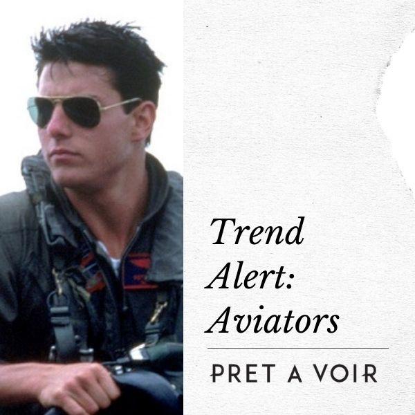 Trend Alert: Aviators!