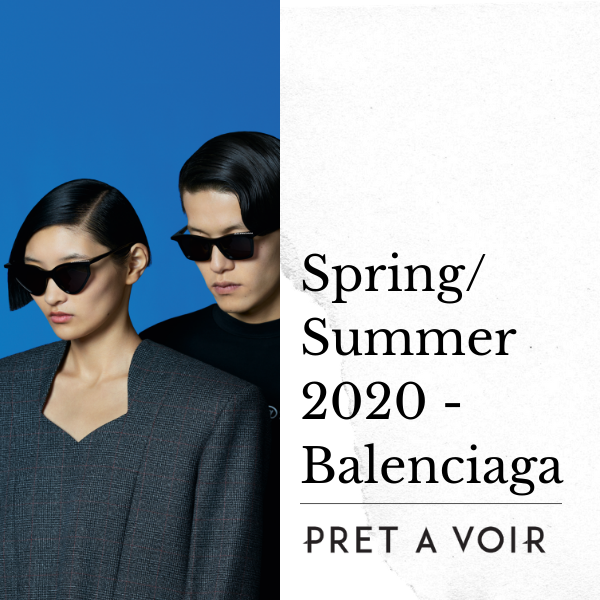 Balenciaga Spring/Summer Sunglasses