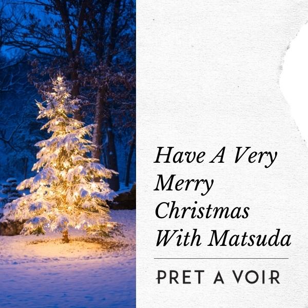 Have A Very Merry Christmas With Matsuda!