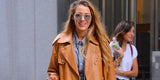 Oliver Peoples Rockmore OV1218S 5039/52 Antique Gold - As Seen On Blake Lively