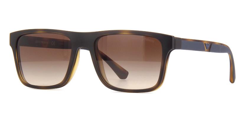 Emporio Armani EA4115 50891W with 2x Magnetic Clip-On Glasses