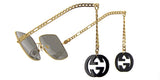 Gucci GG0724S 001 with Detachable Jewellery Charms