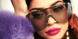 Porsche Design 8479 D S2 Large Wraparound Frame - As Seen On Kylie Jenner