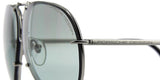 Porsche Design 8478 B Chrome Frame - Grey + Dk Green Lenses