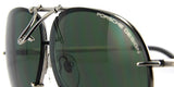 Porsche Design 8478 B Chrome Frame - Grey + Dk Green Lenses