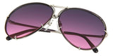 Porsche Design 8478 M Silver Frame - Pink + Silver Grey Lenses