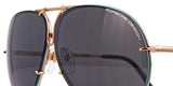 Porsche Design 8478 Z Gold Frame - Blue Grad + Grey Polar Lenses