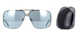 Porsche Design 8928 C Palladium Frame With Blue Interchangeable Lenses