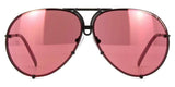 Porsche Design P8478 Lens Set - V384 Windsor Wine Red Lenses