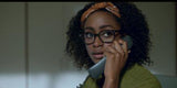 Tom Ford TF5584-B 001 Blue Control - As Seen On Simona Brown