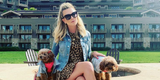 Tom Ford Julie TF685 01C - As Seen On Tinsley Mortimer