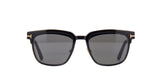 Tom Ford TF5683-B 001 Blue Control with Magnetic Clip-On Glasses