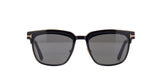 Tom Ford TF5683-B 001 Blue Control with Magnetic Clip-On Glasses