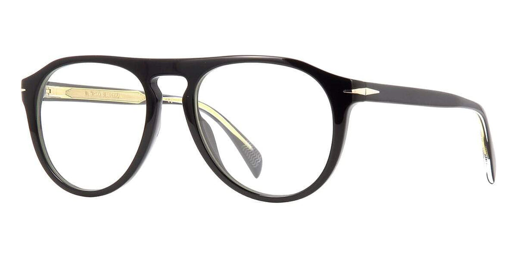 David Beckham DB 7032/G/CS 2M2LA with Magnetic Clip-On Polarised Glasses