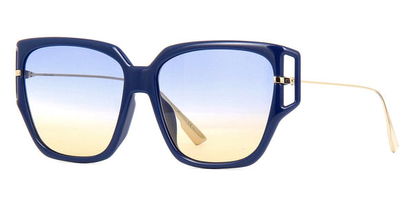 Christian Dior Women\'s PJP-84 Direction 58mm Blue Sunglasses Christian Dior Women main image 4