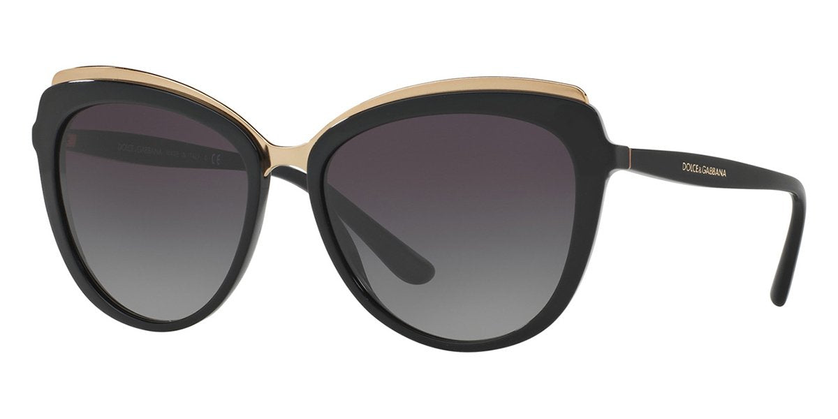 Dolce&Gabbana DG4304 501/8G Sunglasses – GlassesNow