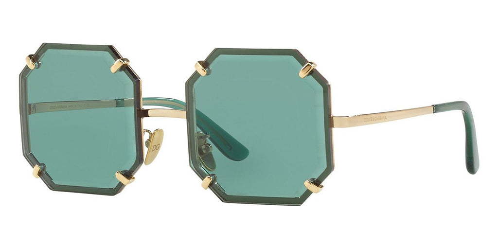 dolce gabbana dg2216 0271 gold