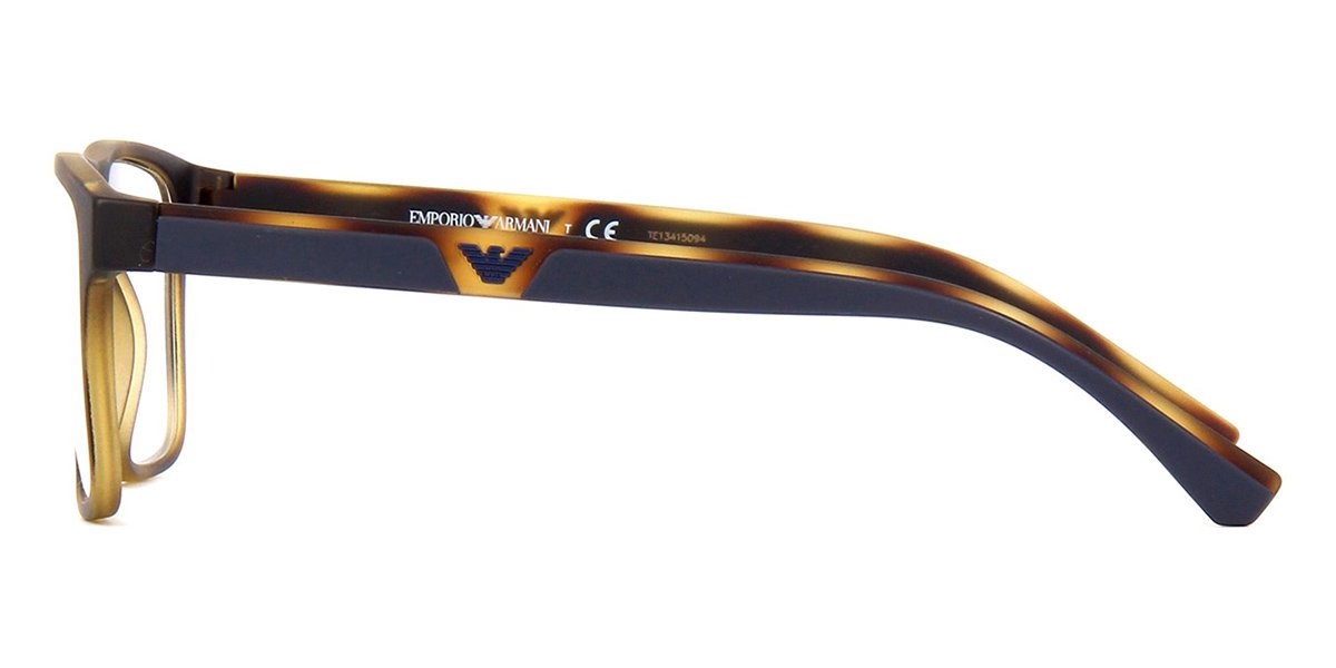 Emporio Armani EA4115 50891W with 2x Magnetic Clip-On Glasses