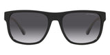 Emporio Armani EA4163F 5875/8G Asian Fit Sunglasses