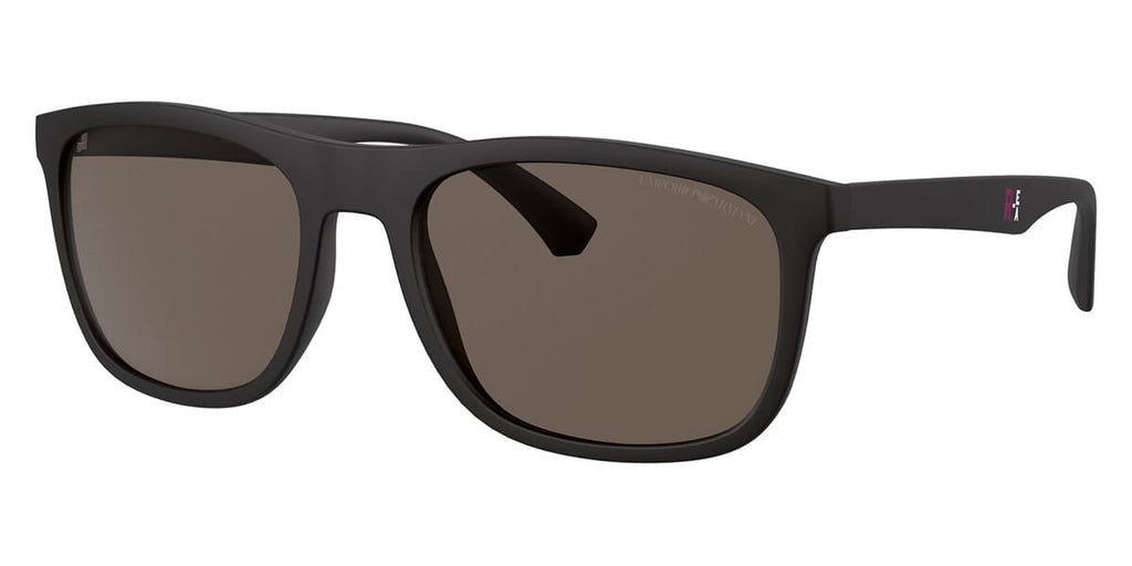 Emporio Armani R-EA Project EA4158F 5869/3 Asian Fit Sunglasses