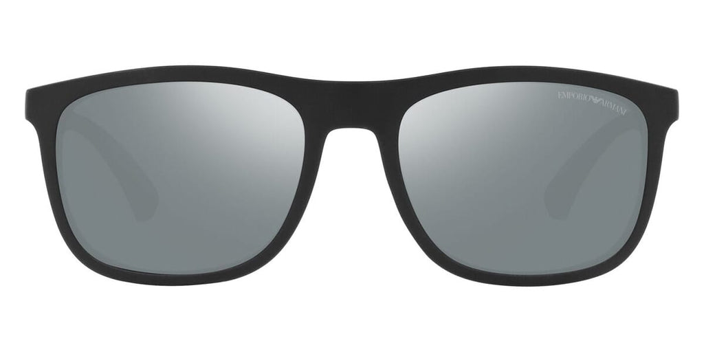 Emporio Armani R-EA Project EA4158F 5869/6G Asian Fit Sunglasses