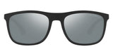 Emporio Armani R-EA Project EA4158F 5869/6G Asian Fit Sunglasses