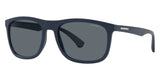 Emporio Armani R-EA Project EA4158F 5871/25 Asian Fit Sunglasses